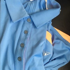 adidas Golf Women’s Essential Blue/Flash Orange XS